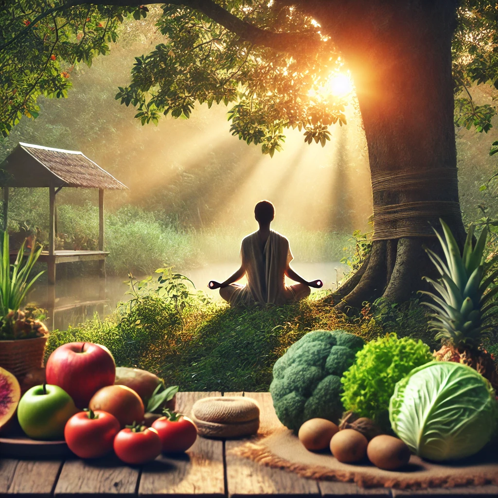 Les Différents Stades de Samadhi : Un Chemin Vers l’Éveil Spirituel et Son Influence sur la Conscience Alimentaire