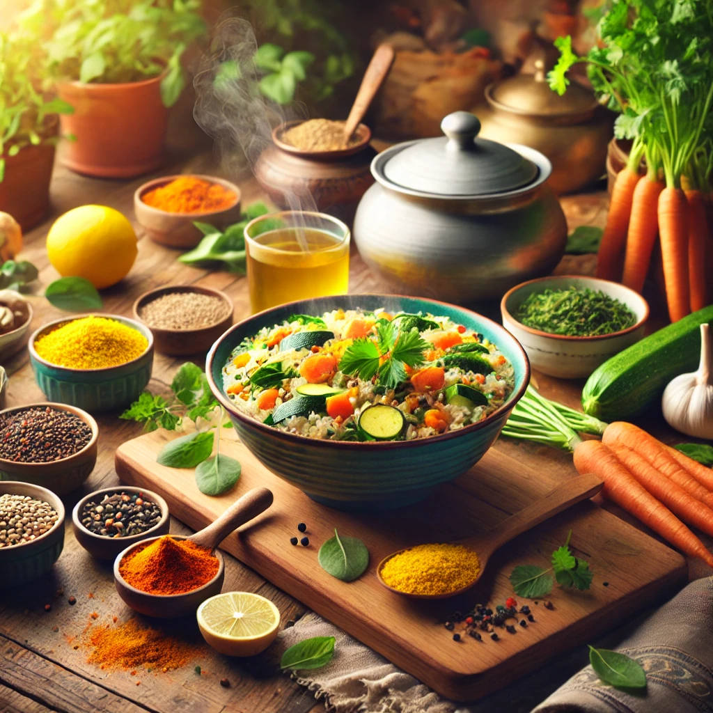 La Cuisine Ayurvédique : Équilibre et Bien-être au Cœur de Votre Assiette