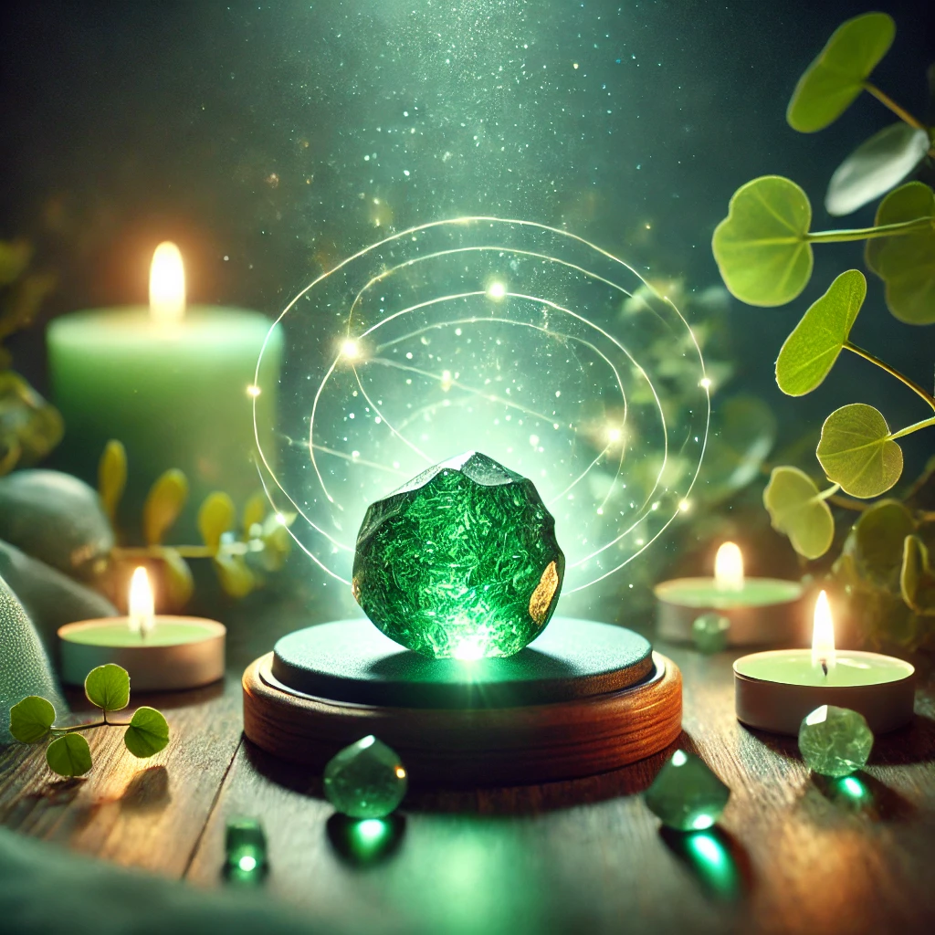 Les Bénéfices de la Moldavite en Lithothérapie : Une Connexion Profonde à l&rsquo;Éveil Spirituel